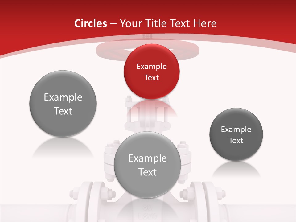 Technology Oil Seam PowerPoint Template