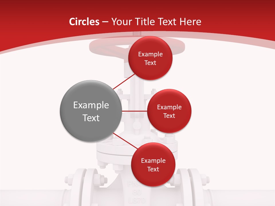 Technology Oil Seam PowerPoint Template