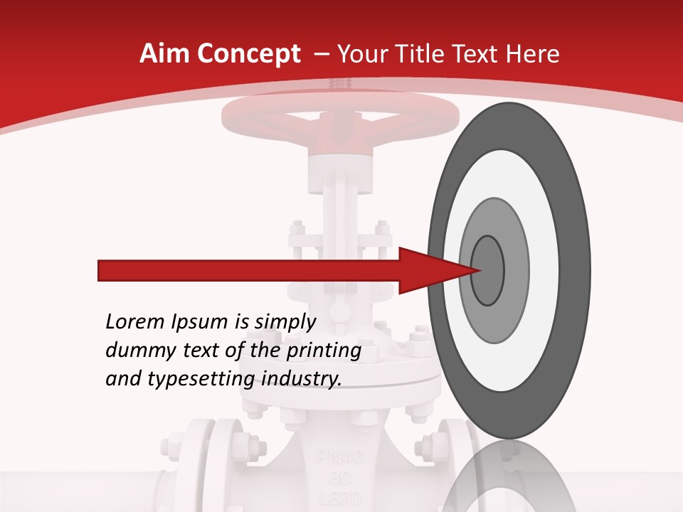 Technology Oil Seam PowerPoint Template