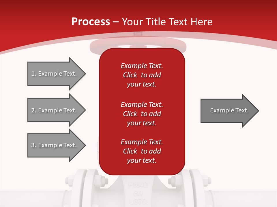 Technology Oil Seam PowerPoint Template