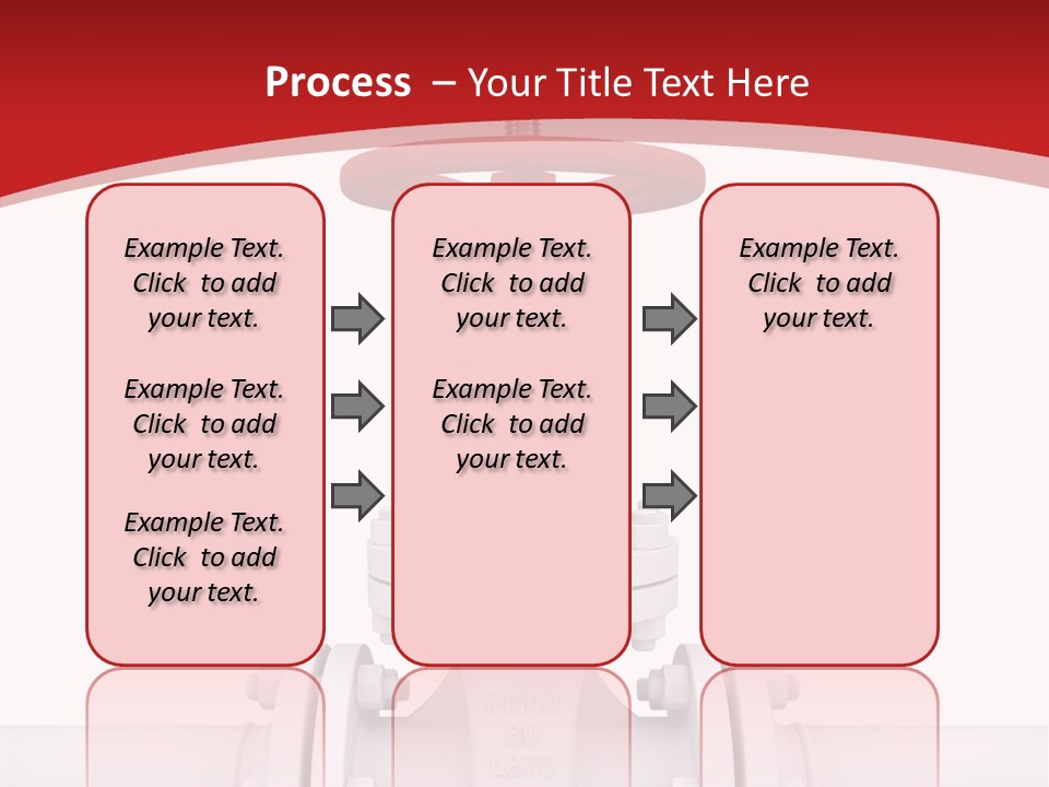 Technology Oil Seam PowerPoint Template