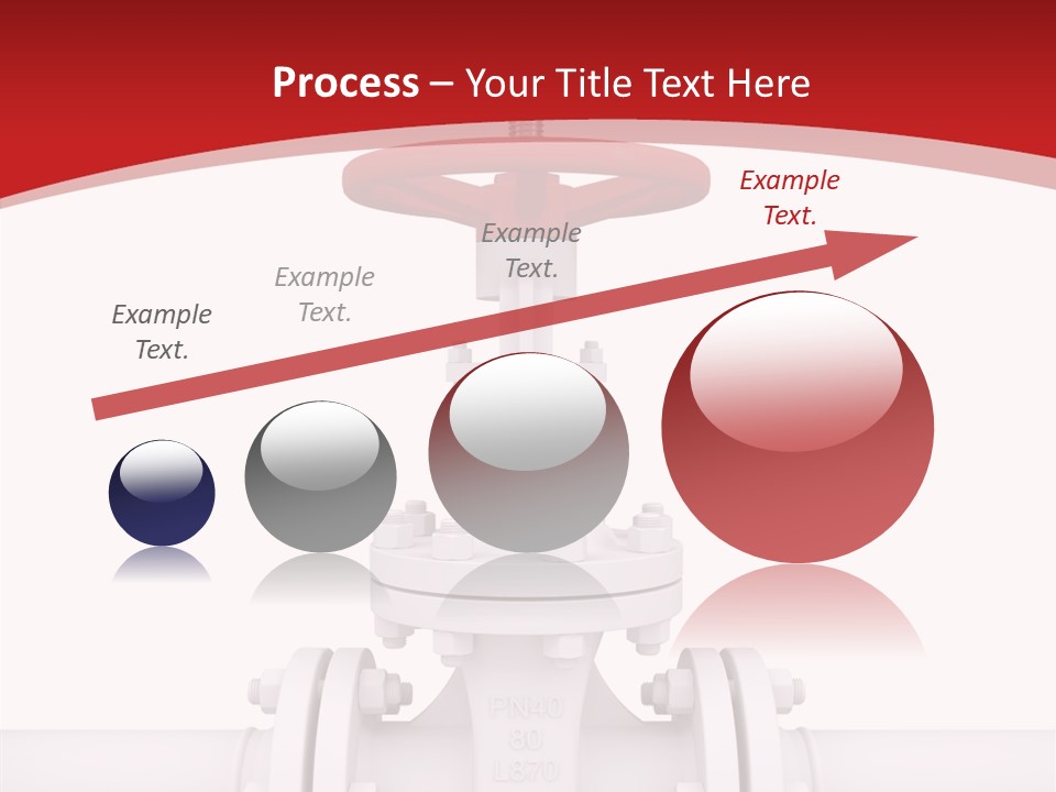 Technology Oil Seam PowerPoint Template