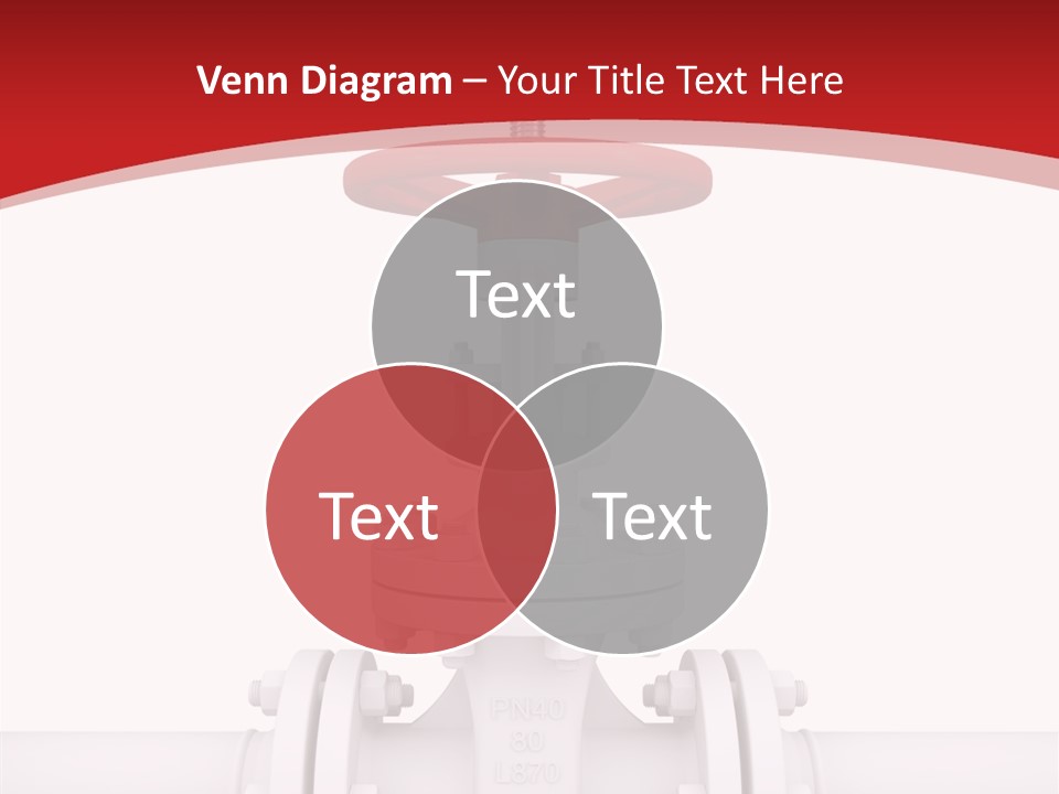 Technology Oil Seam PowerPoint Template