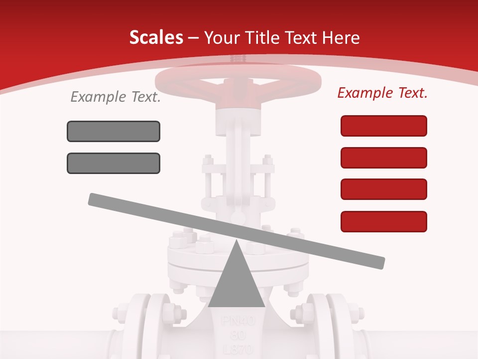 Technology Oil Seam PowerPoint Template