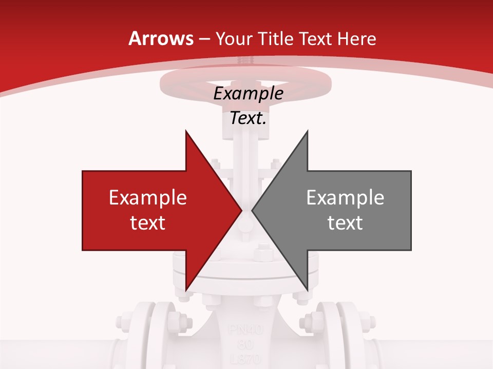 Technology Oil Seam PowerPoint Template