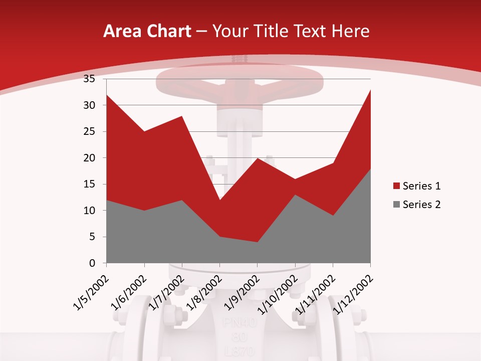 Technology Oil Seam PowerPoint Template