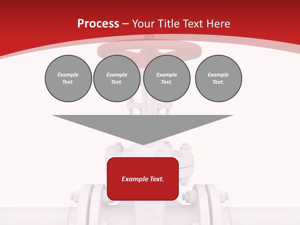 Technology Oil Seam PowerPoint Template