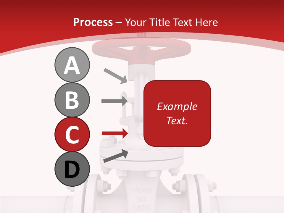 Technology Oil Seam PowerPoint Template