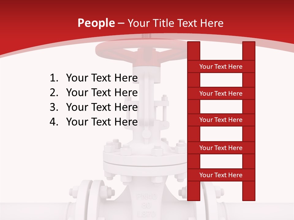 Technology Oil Seam PowerPoint Template