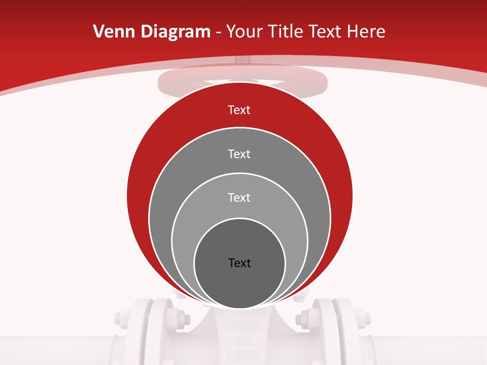 Technology Oil Seam PowerPoint Template