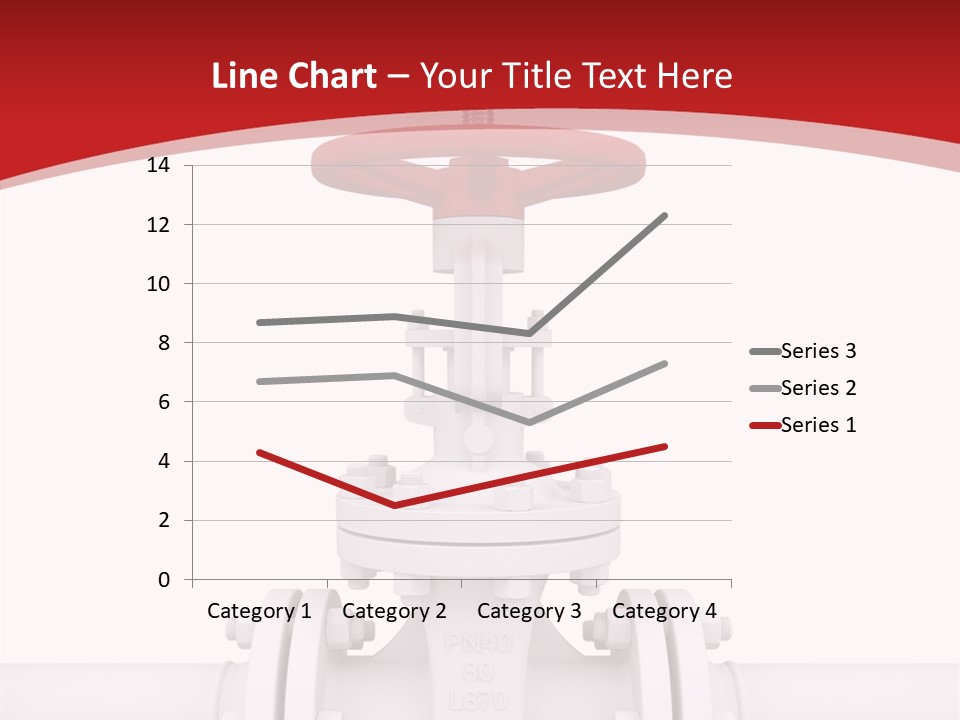 Technology Oil Seam PowerPoint Template
