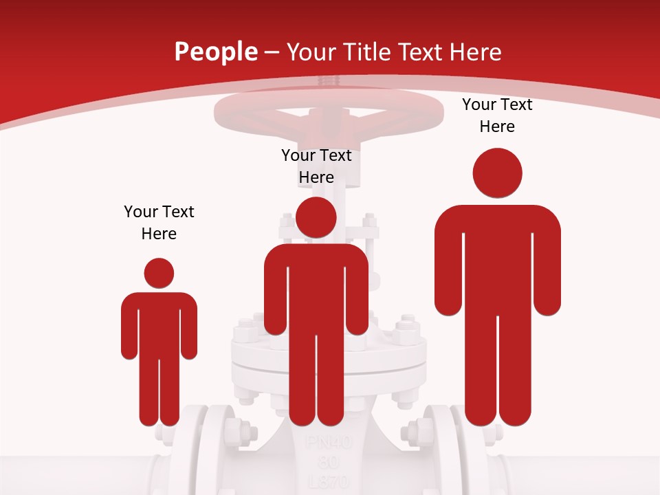 Technology Oil Seam PowerPoint Template