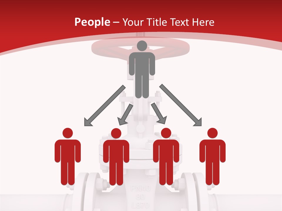 Technology Oil Seam PowerPoint Template