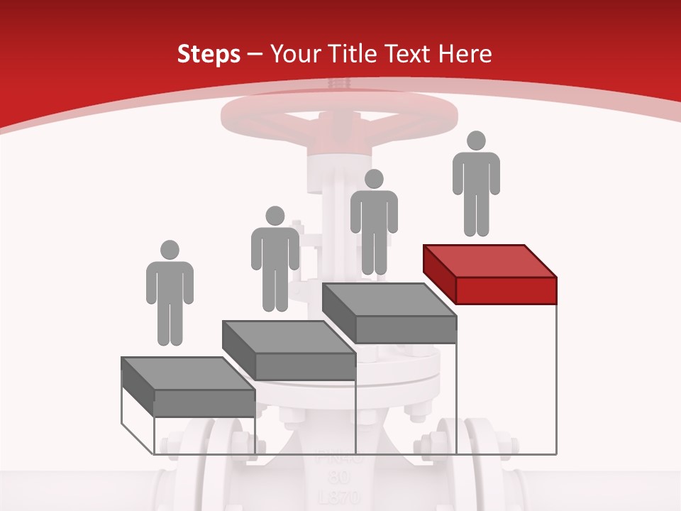Technology Oil Seam PowerPoint Template