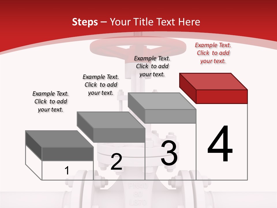 Technology Oil Seam PowerPoint Template