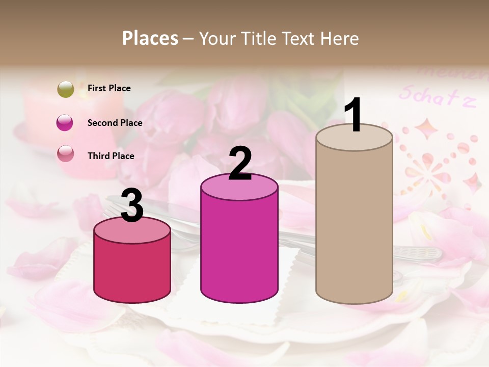 Mother's Day Invitation Flower PowerPoint Template
