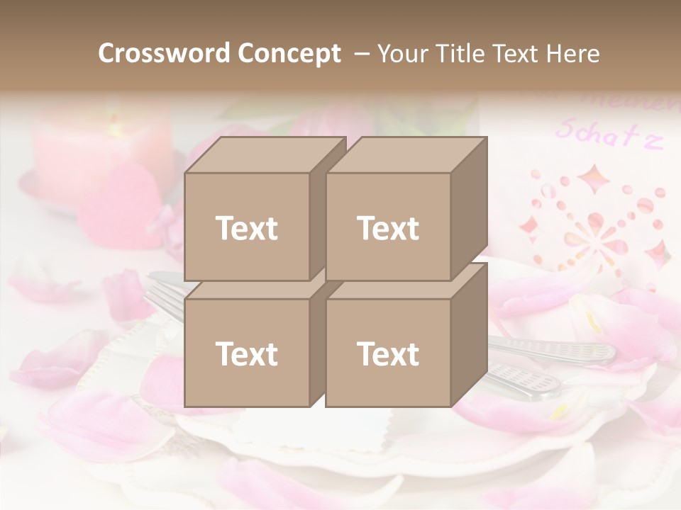 Mother's Day Invitation Flower PowerPoint Template