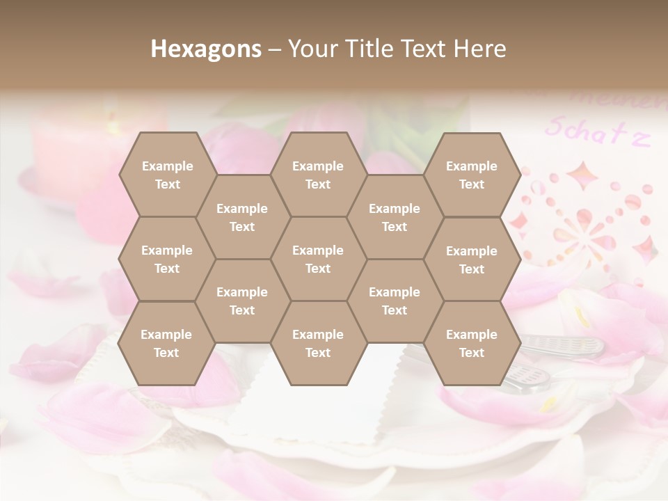 Mother's Day Invitation Flower PowerPoint Template