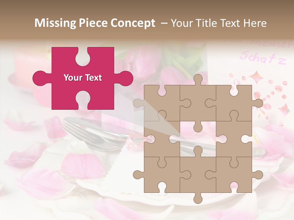 Mother's Day Invitation Flower PowerPoint Template