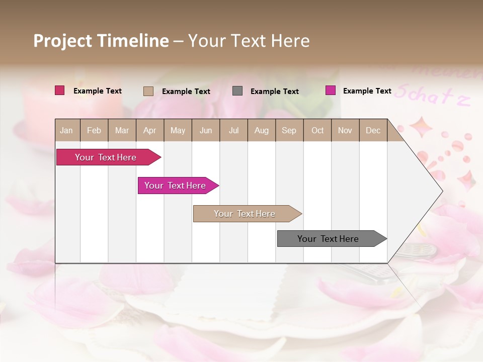 Mother's Day Invitation Flower PowerPoint Template