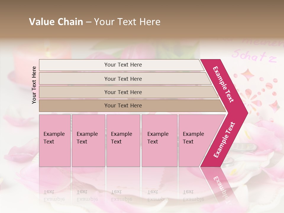 Mother's Day Invitation Flower PowerPoint Template