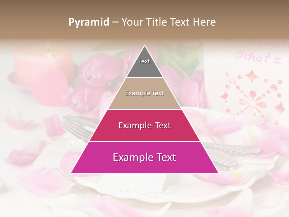 Mother's Day Invitation Flower PowerPoint Template