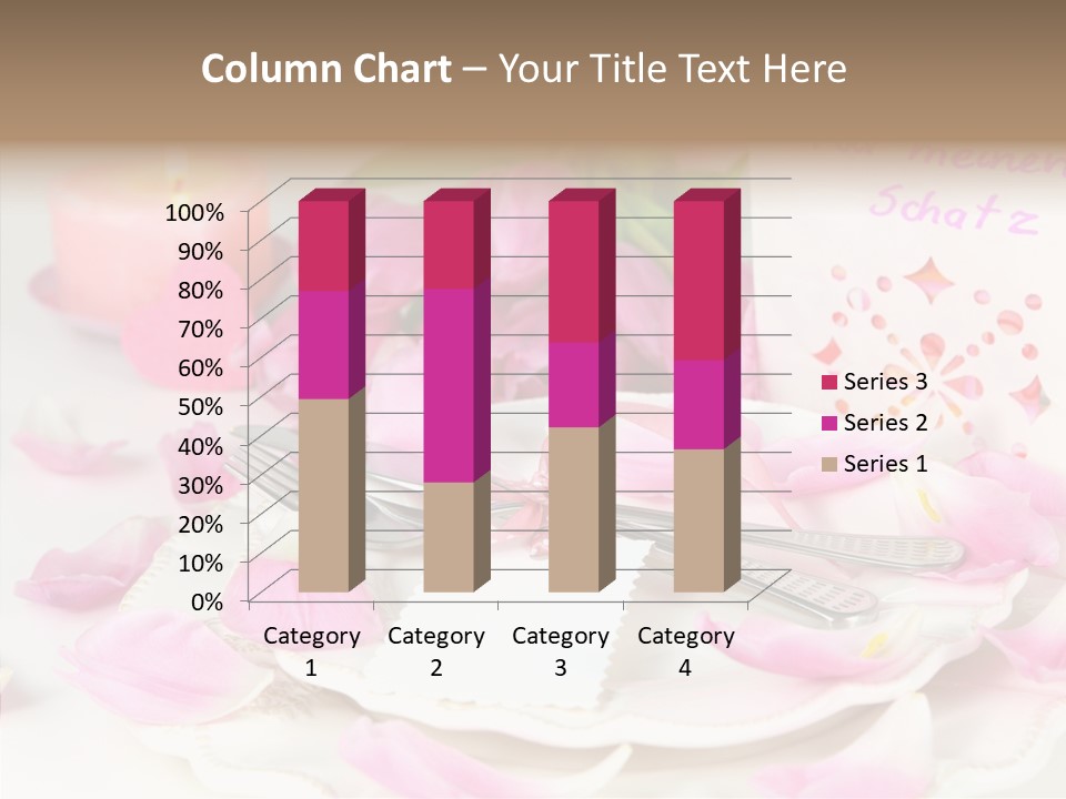 Mother's Day Invitation Flower PowerPoint Template