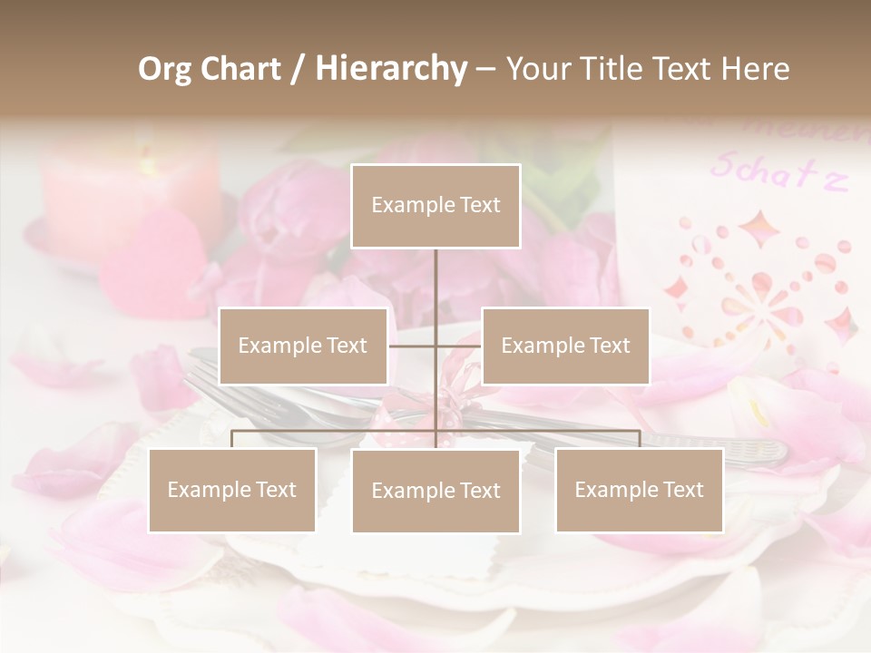 Mother's Day Invitation Flower PowerPoint Template