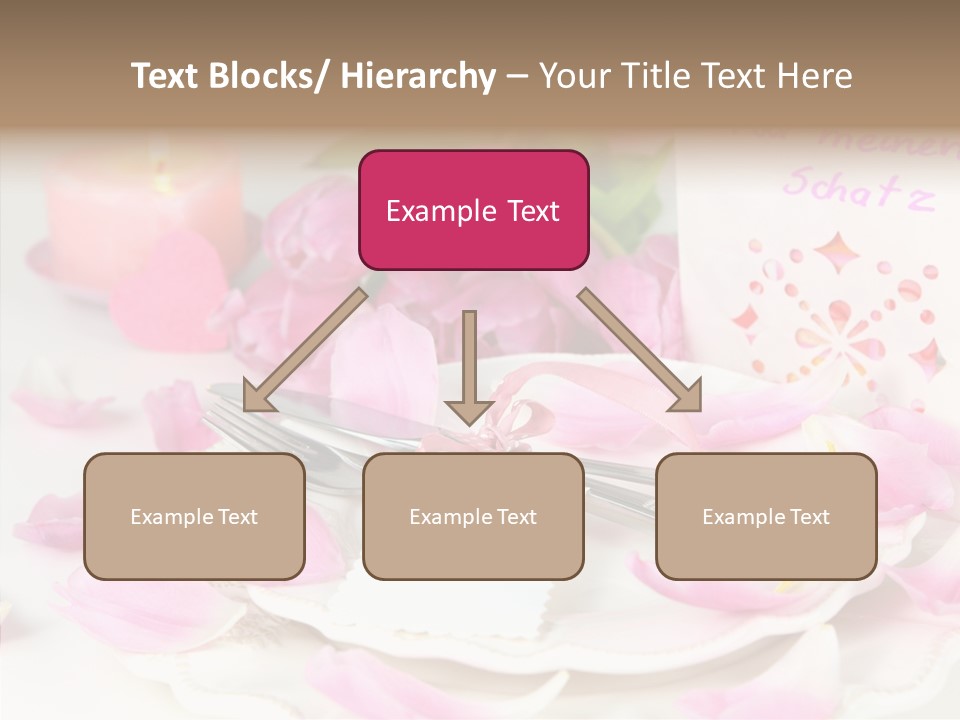 Mother's Day Invitation Flower PowerPoint Template