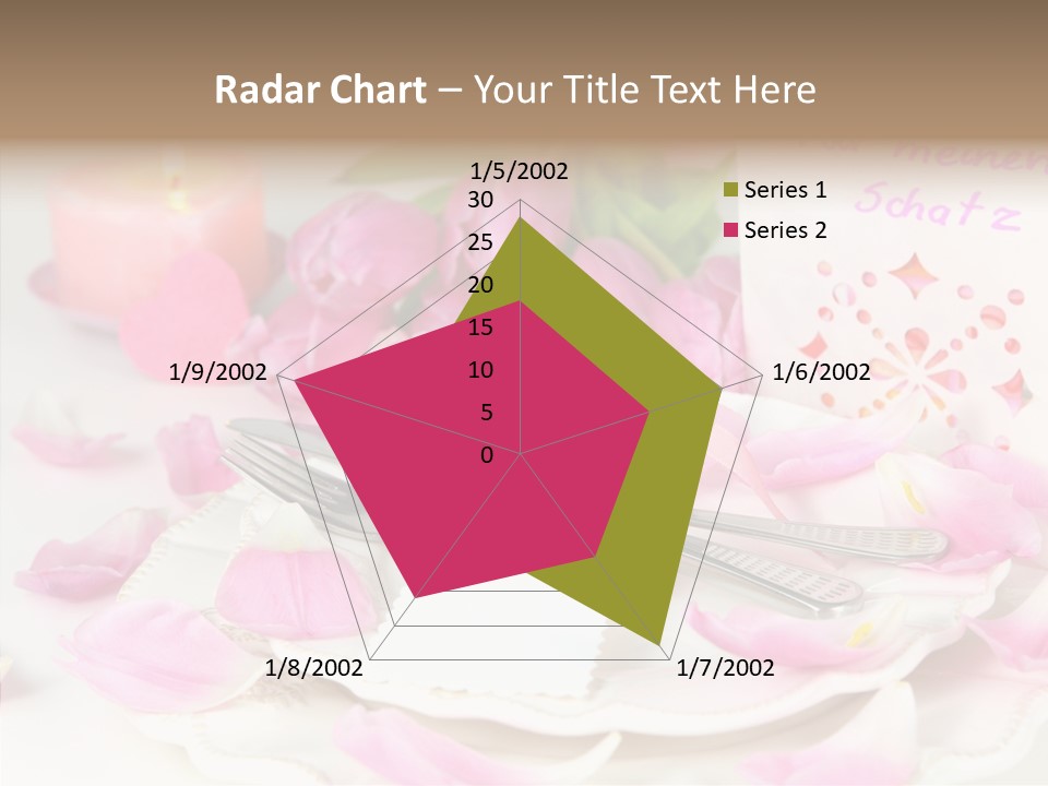 Mother's Day Invitation Flower PowerPoint Template