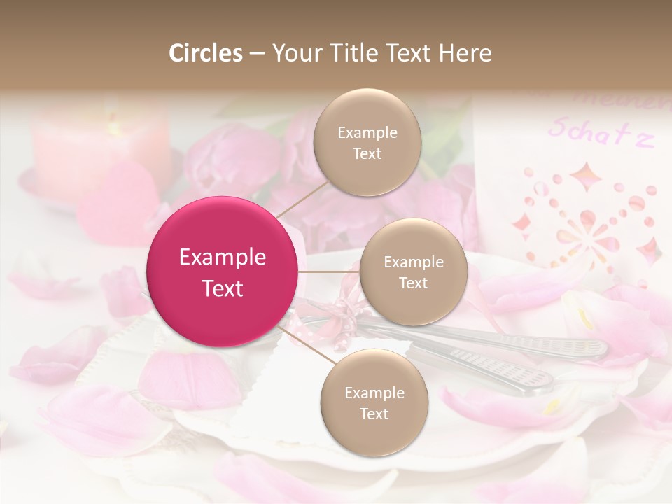 Mother's Day Invitation Flower PowerPoint Template