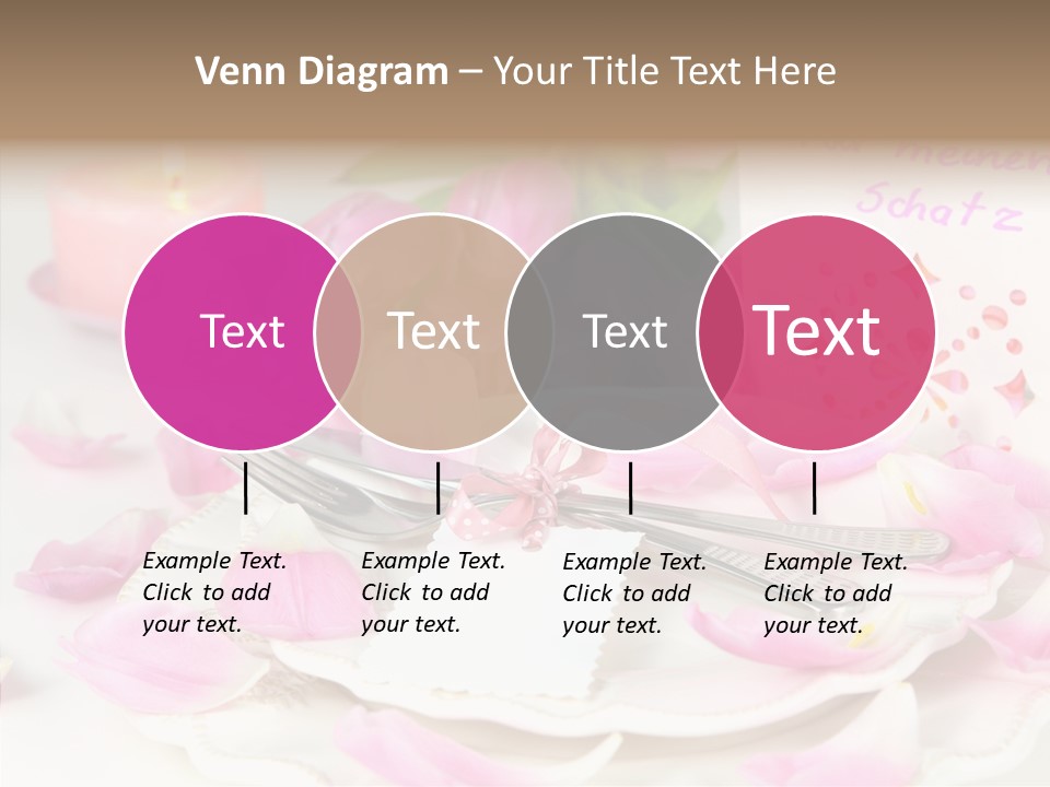Mother's Day Invitation Flower PowerPoint Template