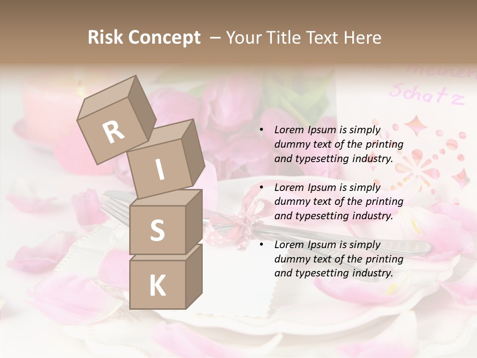 Mother's Day Invitation Flower PowerPoint Template