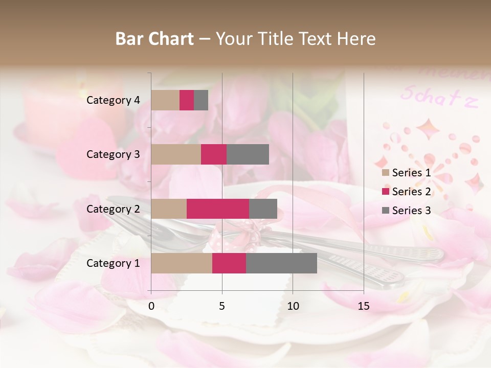 Mother's Day Invitation Flower PowerPoint Template