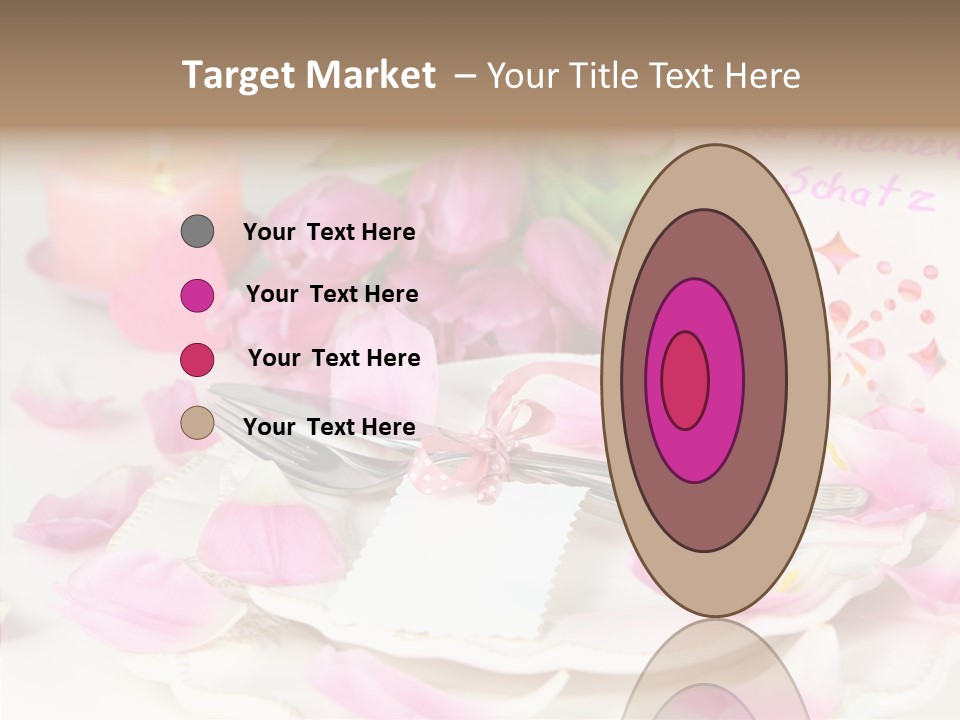 Mother's Day Invitation Flower PowerPoint Template