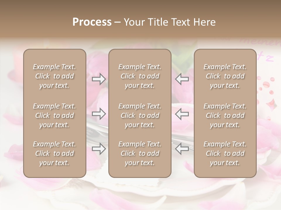 Mother's Day Invitation Flower PowerPoint Template