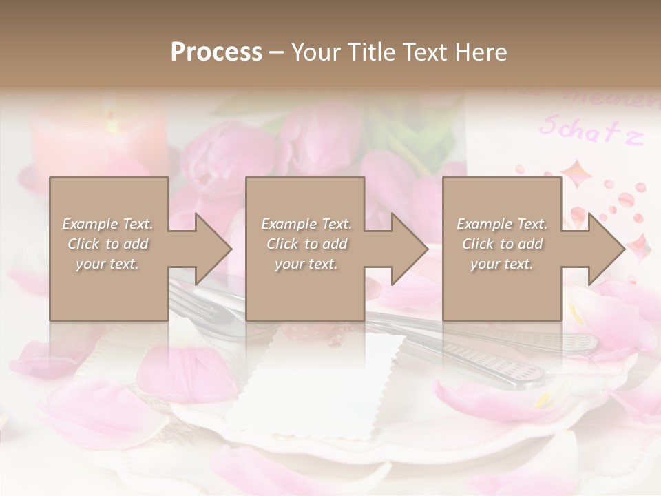 Mother's Day Invitation Flower PowerPoint Template