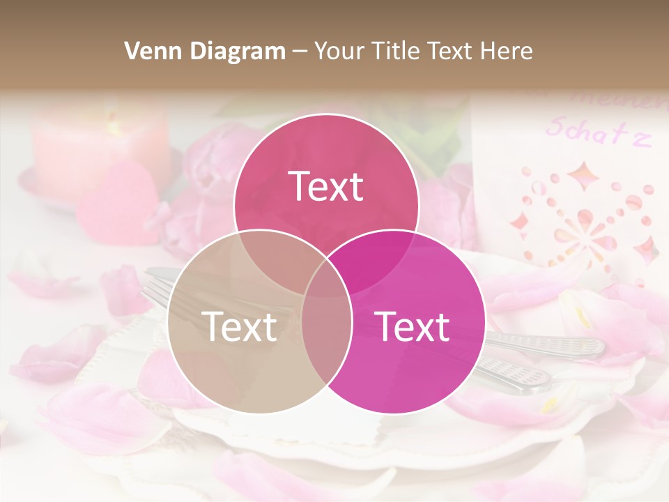 Mother's Day Invitation Flower PowerPoint Template