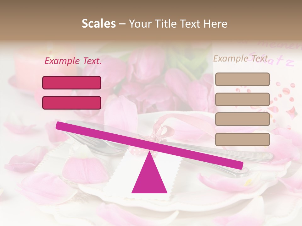 Mother's Day Invitation Flower PowerPoint Template