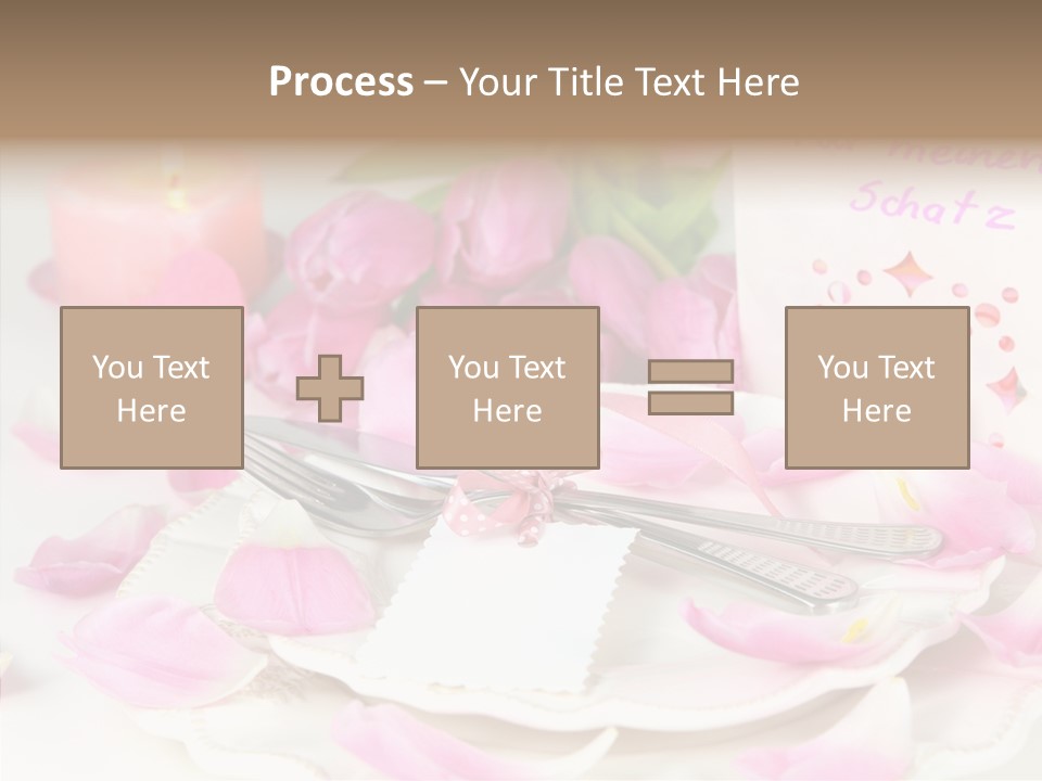Mother's Day Invitation Flower PowerPoint Template