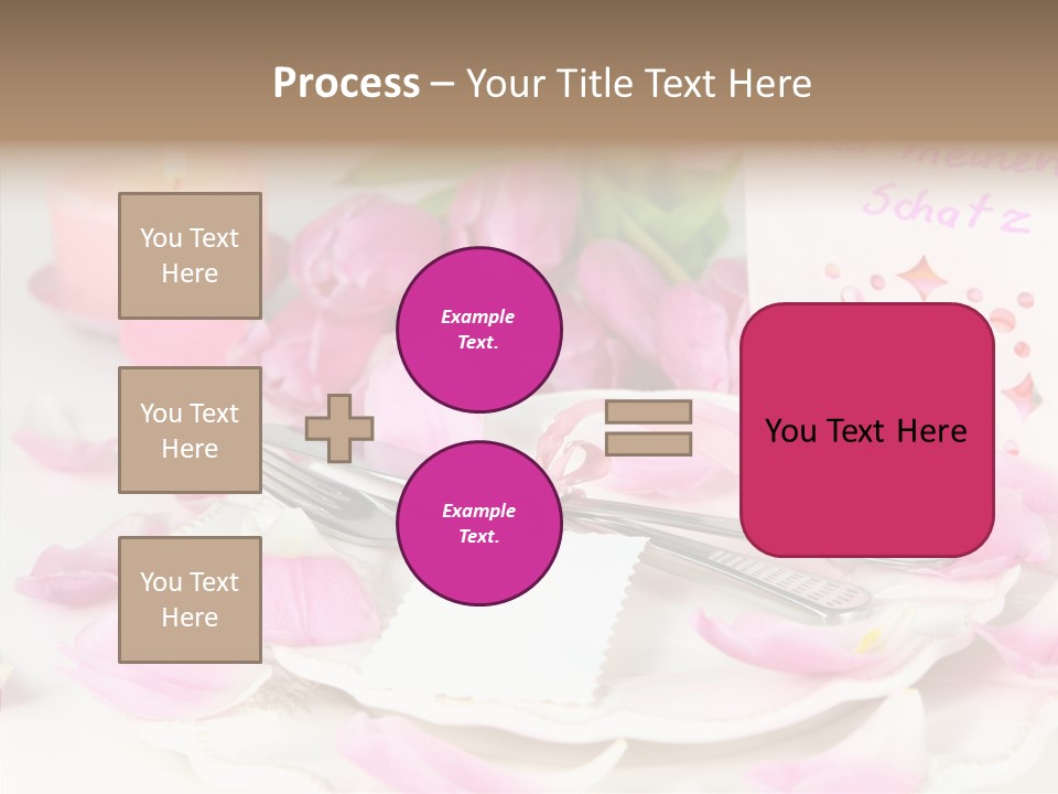 Mother's Day Invitation Flower PowerPoint Template
