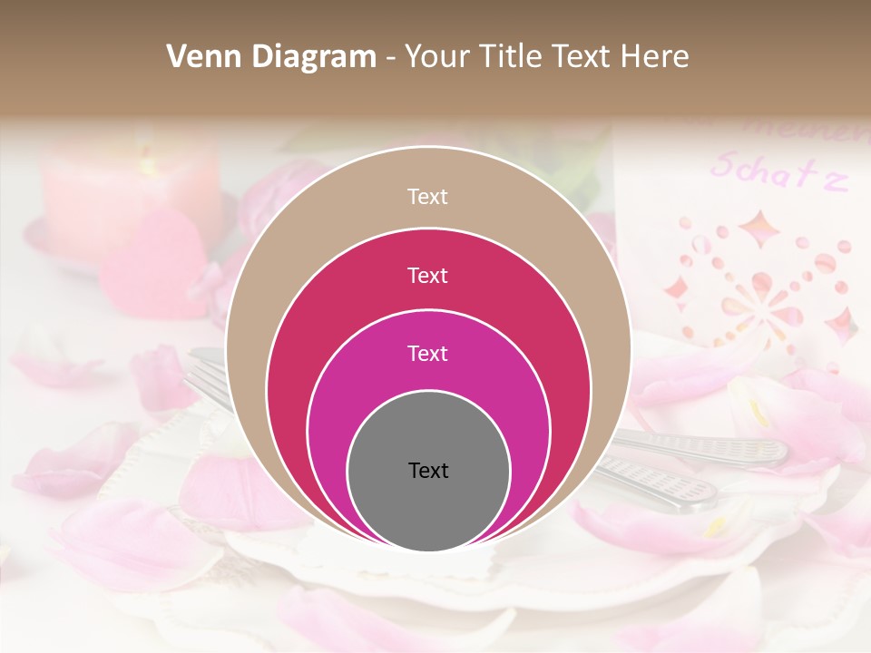 Mother's Day Invitation Flower PowerPoint Template