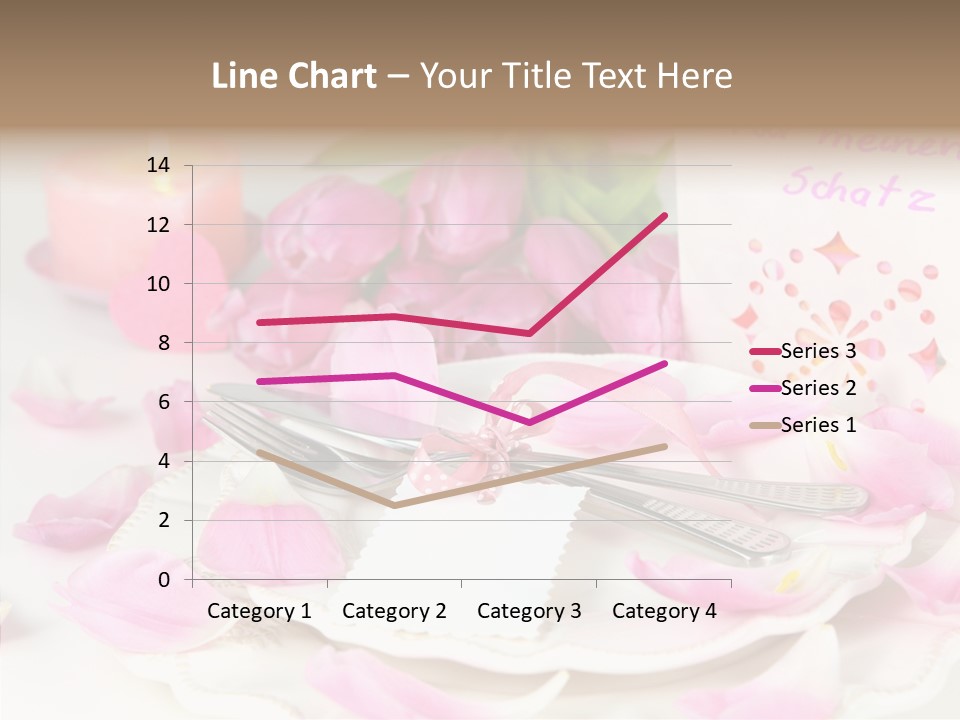 Mother's Day Invitation Flower PowerPoint Template