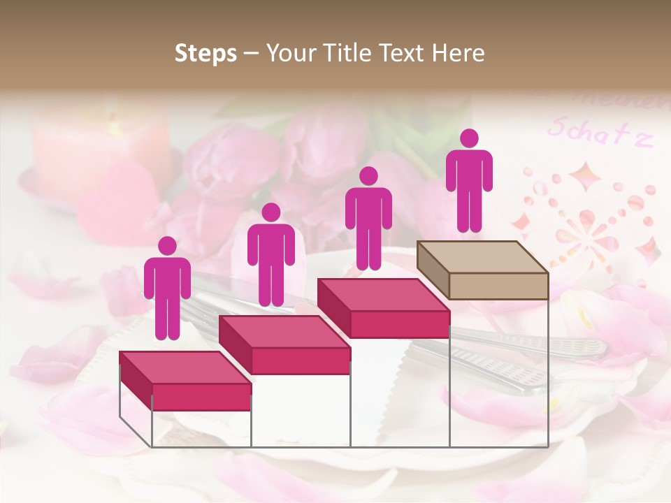 Mother's Day Invitation Flower PowerPoint Template