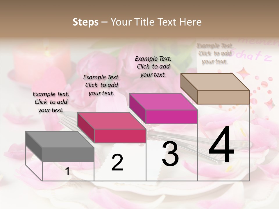 Mother's Day Invitation Flower PowerPoint Template