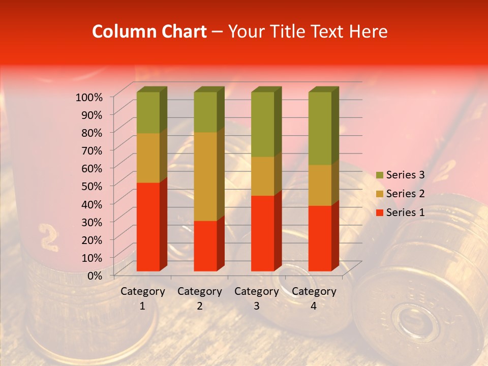 Bullet Fixture Cartridge PowerPoint Template