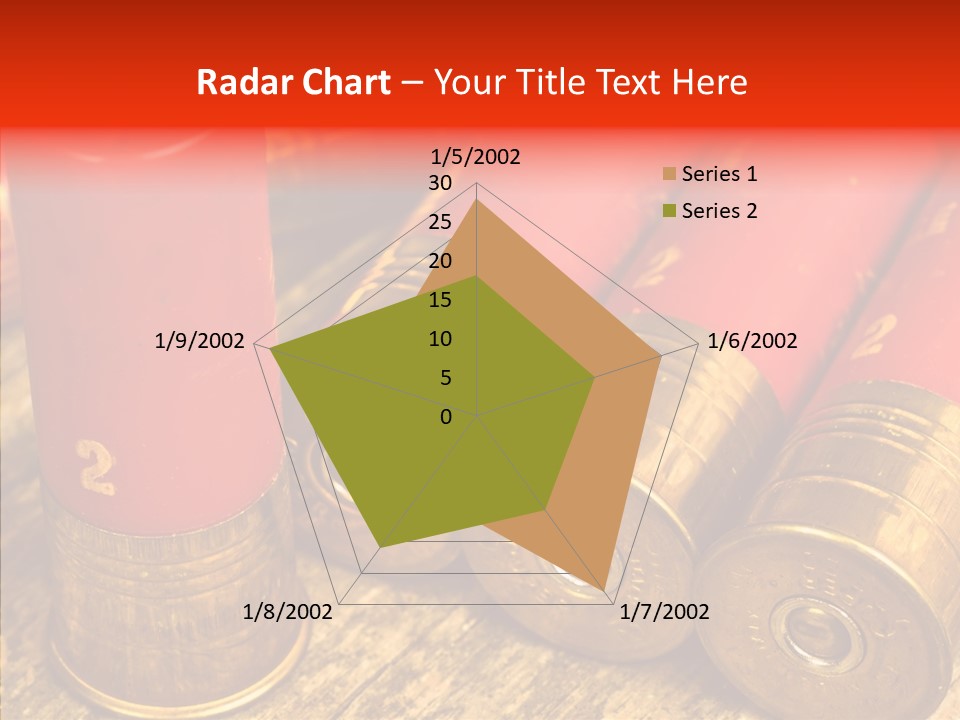 Bullet Fixture Cartridge PowerPoint Template