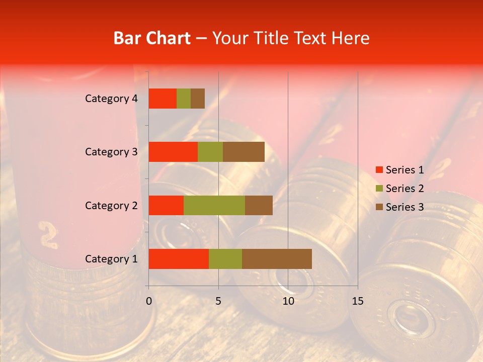 Bullet Fixture Cartridge PowerPoint Template