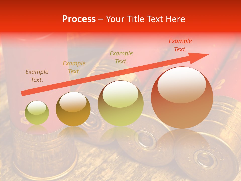 Bullet Fixture Cartridge PowerPoint Template
