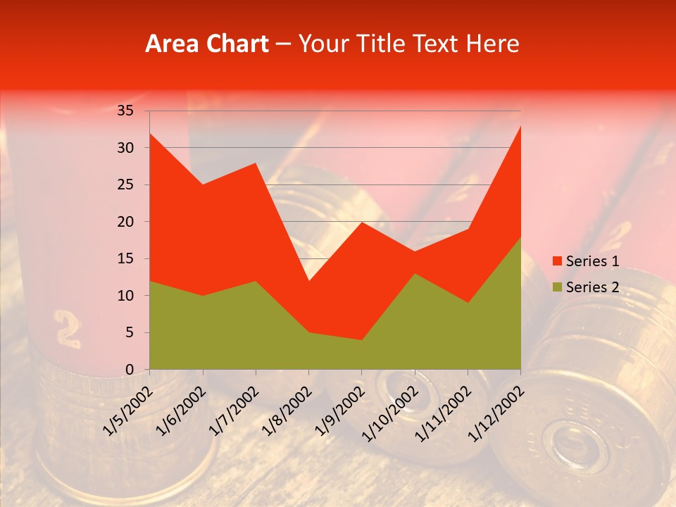 Bullet Fixture Cartridge PowerPoint Template